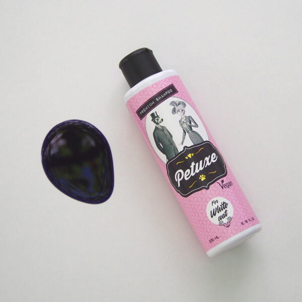 Champú para perros y gatos de pelo blanco - Image 3