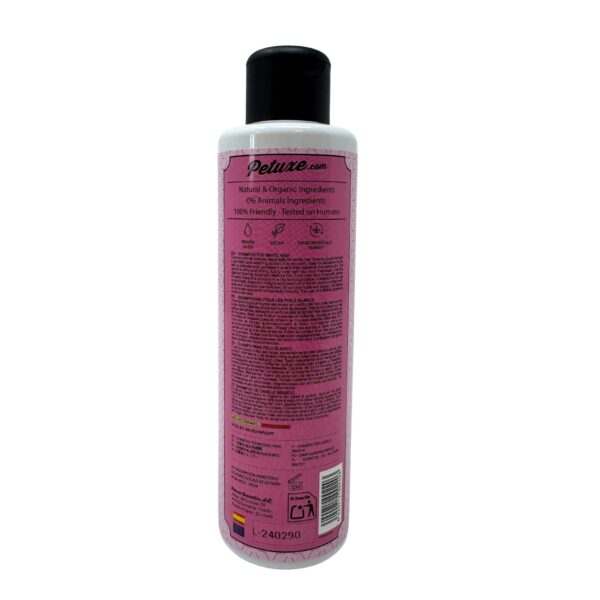 Champú para perros y gatos de pelo blanco - Image 7