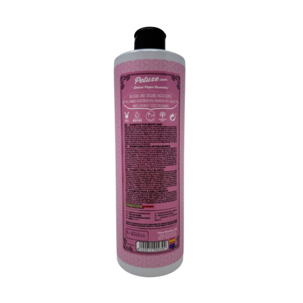 Champú para perros y gatos de pelo blanco - Image 8