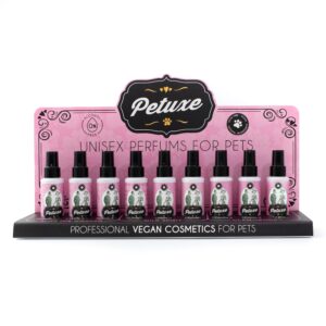 Expositor perfumes para mascotas - 9 uds x 100 ml (1 de cada)