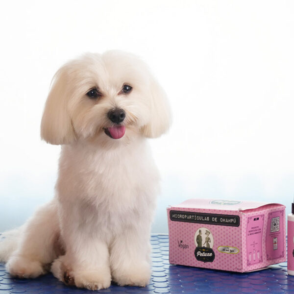 Petuxe Micropartículas de champú especial para groomers - Image 3