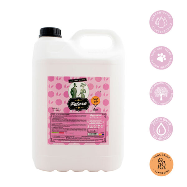 Champú soso de mandarina para perros y gatos - Image 2