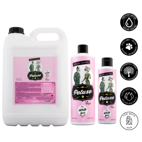 Champú para perros y gatos de pelo blanco - Image 2