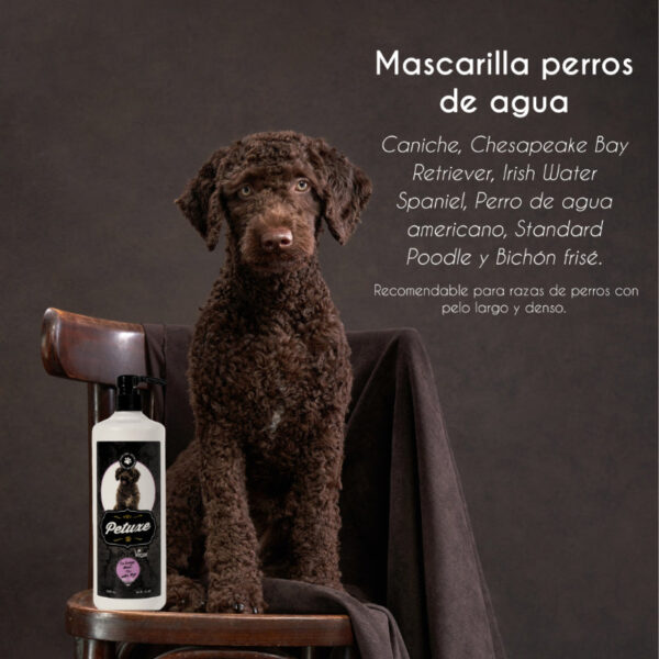 Mascarilla texturizadora para Perros de Agua - Image 4