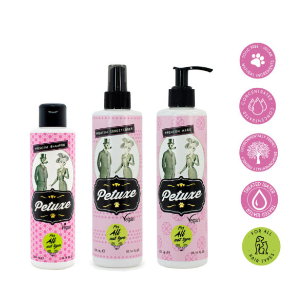 Pack champú, mascarilla y acondicionador todas las razas - Image 2