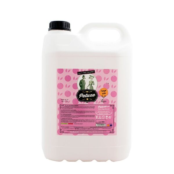 Champú soso de mandarina para perros y gatos