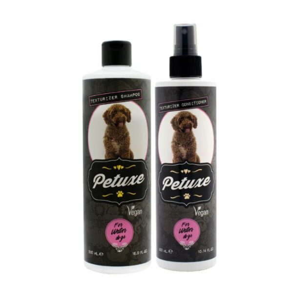 Pack champú y acondicionador perros de agua