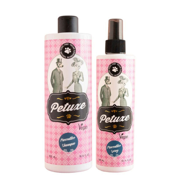 Pack champú y spray preventivo para perros