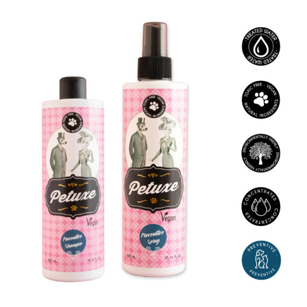Pack champú y spray preventivo para perros - Image 2