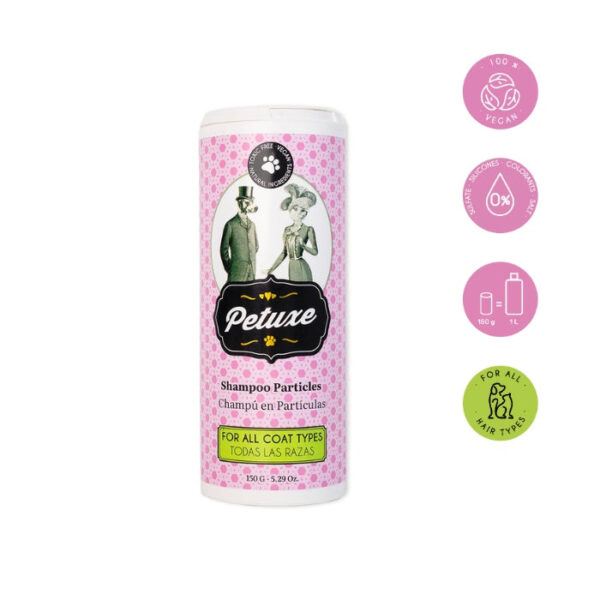 Partículas de Champú para todas las Razas - 150 g - Image 2