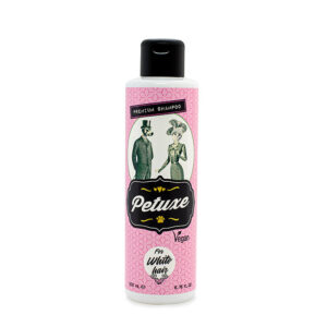 Champú para perros y gatos de pelo blanco