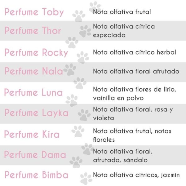 Perfume para perros y gatos - Kira - 100 ml - Image 4